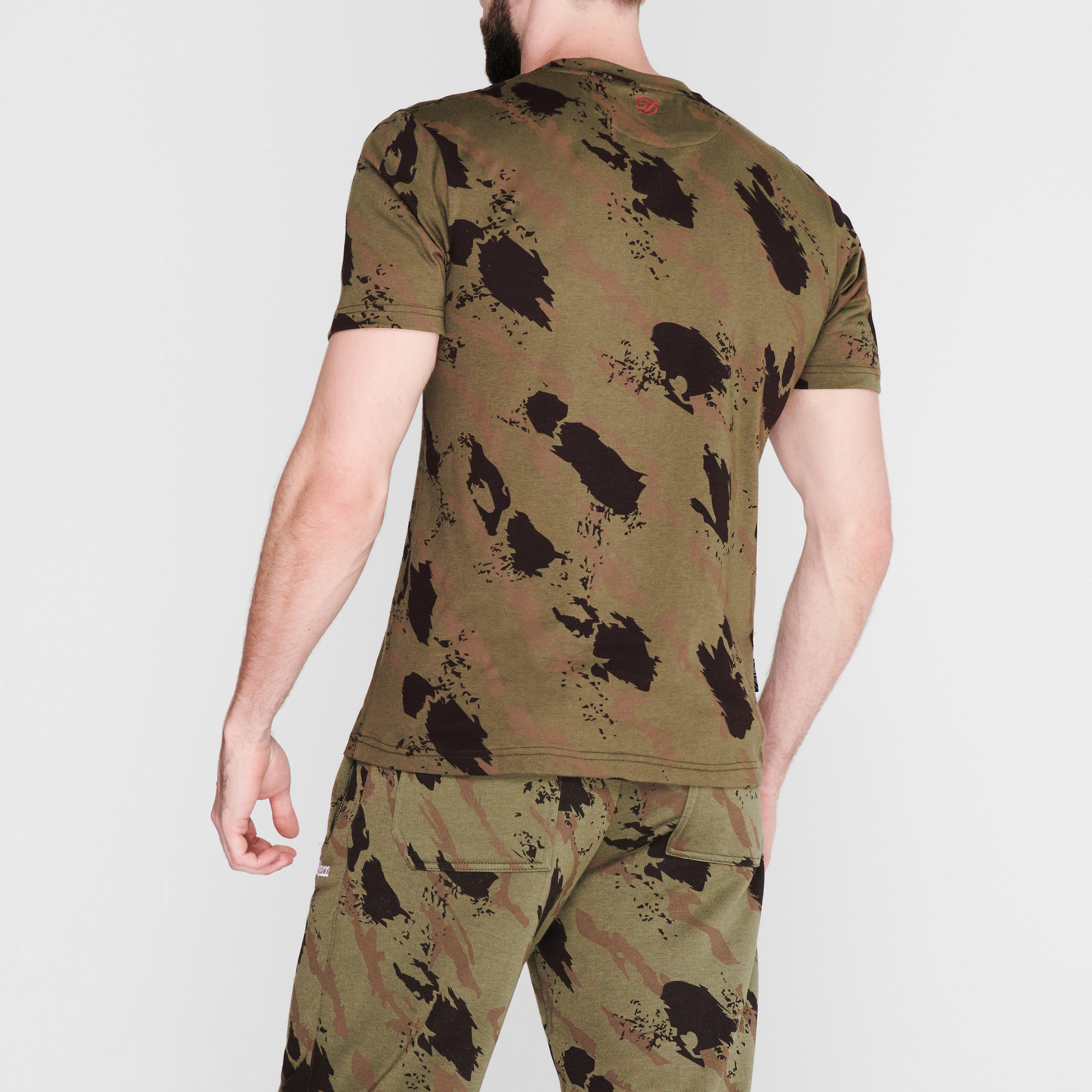 Diem Urban Cotton Tee Mens