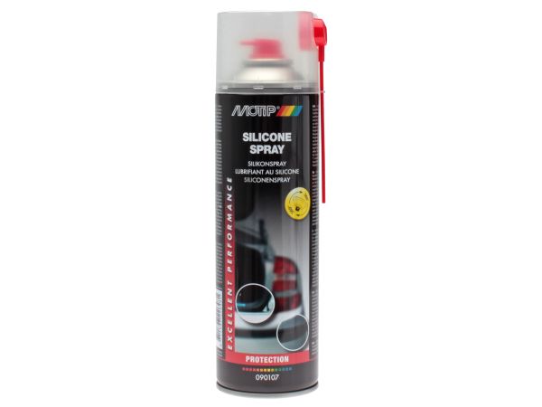 MoTip Siliconespray, 500ml