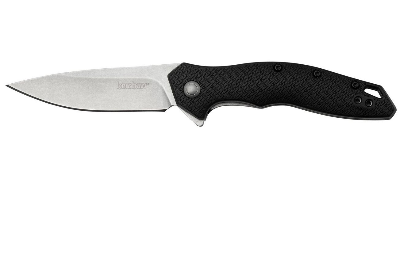 Kershaw  Shoreline 1845 Assisted Flipper Black FRN zakmes