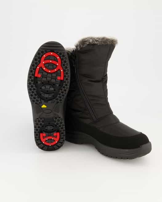 Lackner Wally TX Winterstiefel in Schwarz