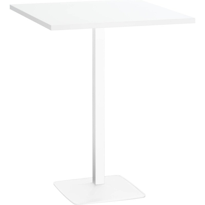 Table haute carrée Meeting H 113 cm x P 90 cm