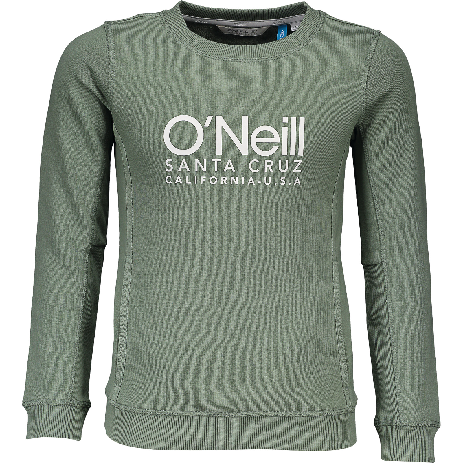 O'Neill Kinder-Sweatshirt Logo Crew grün, 140