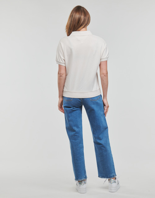 Tommy Hilfiger - RELAXED LYOCELL POLO SS - Blanc