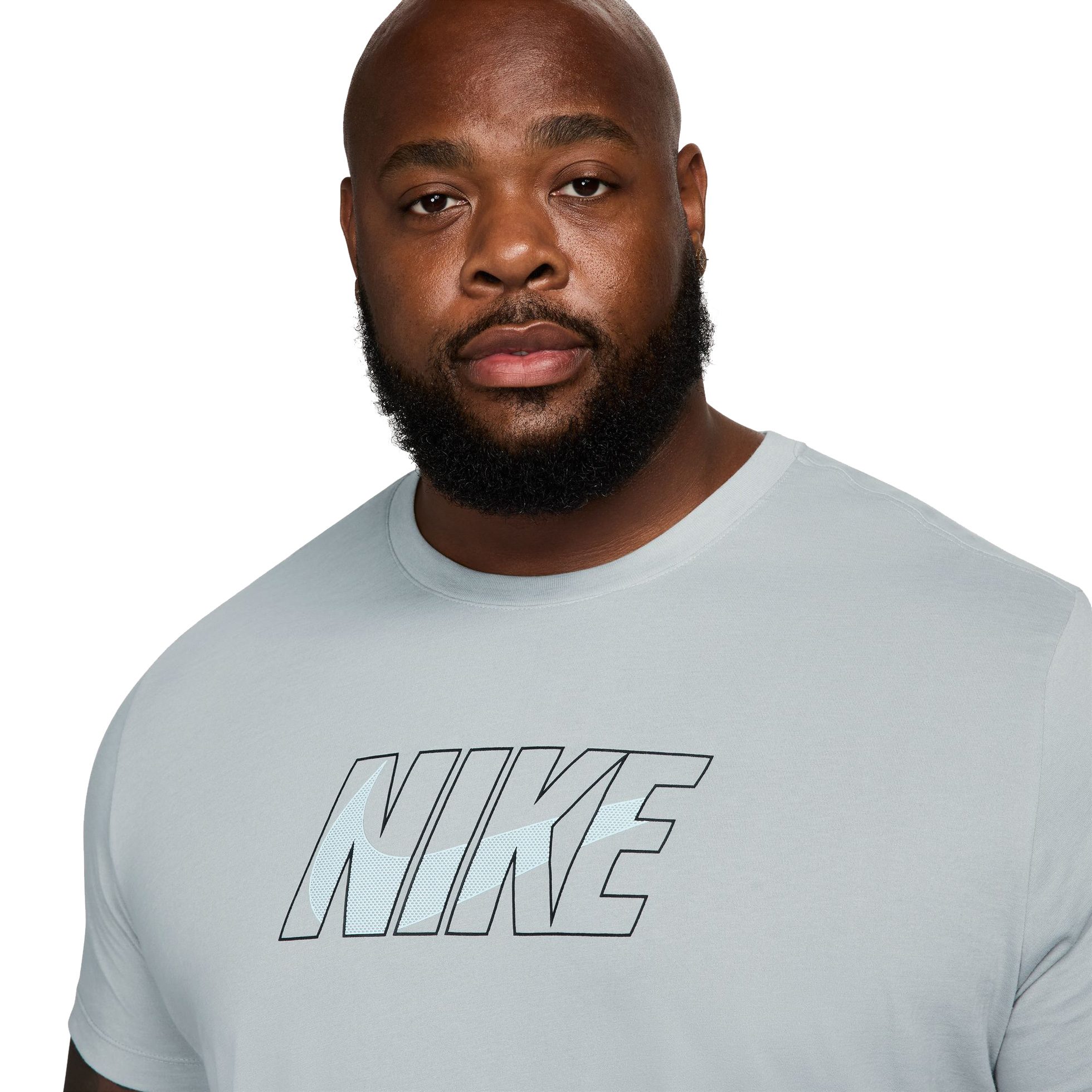 Nike Dri-Fit T-Shirt Herren dark grey heather
