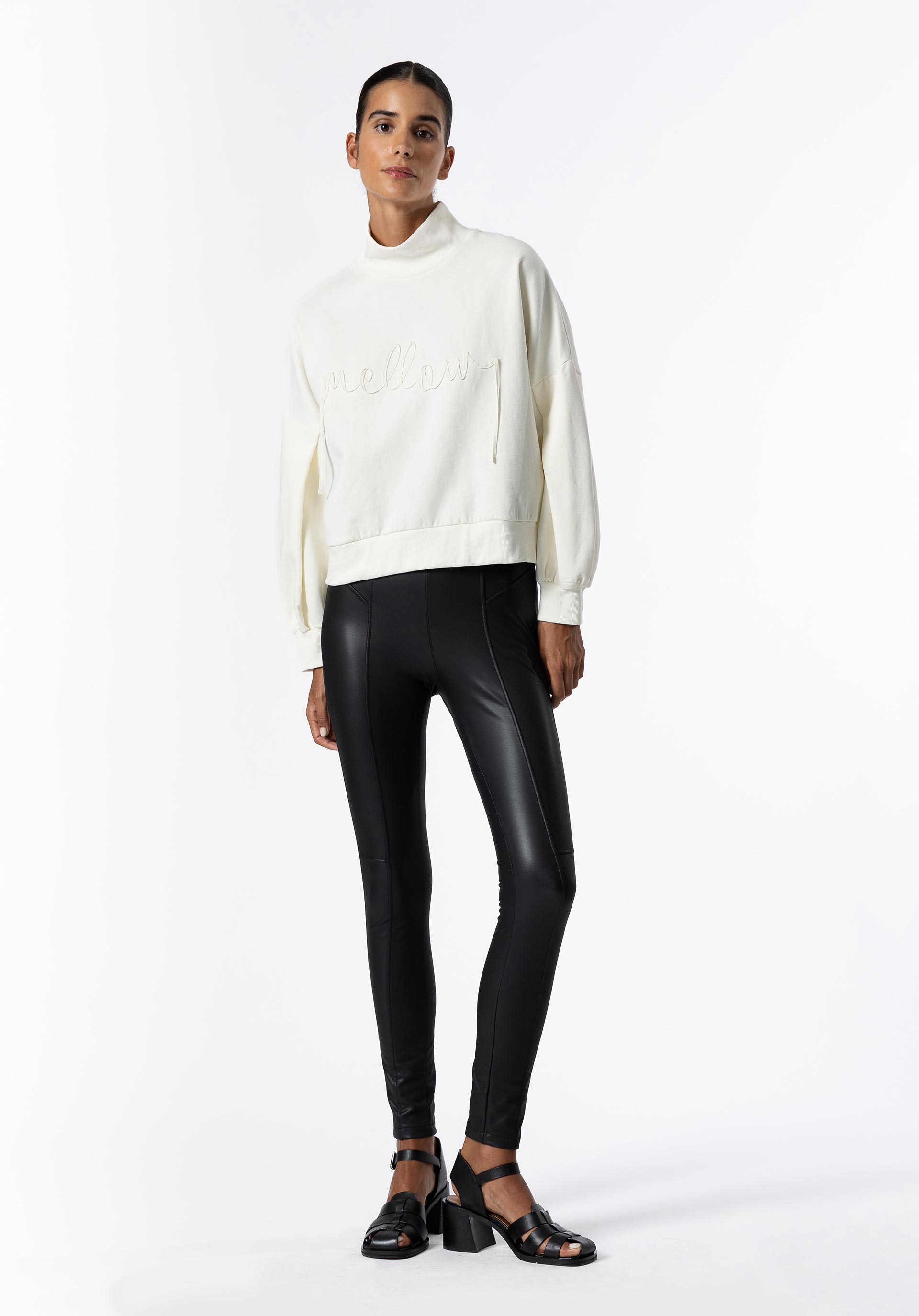 Sweatshirt com Texto