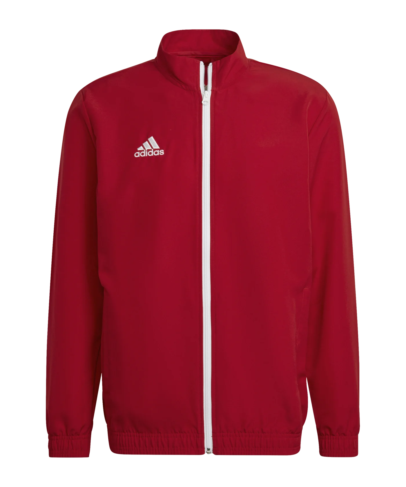 adidas Entrada 22 Präsentationsjacke Rot