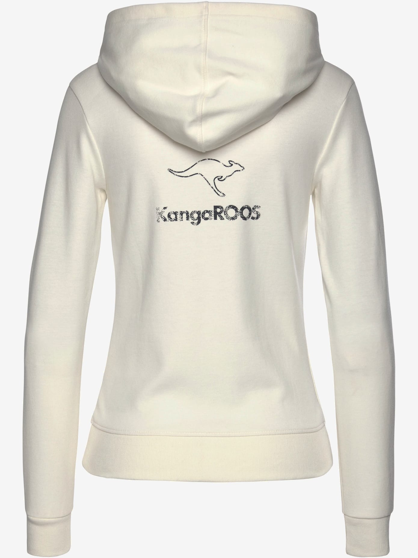 Veste sweat à capuche avec cordon de serrage