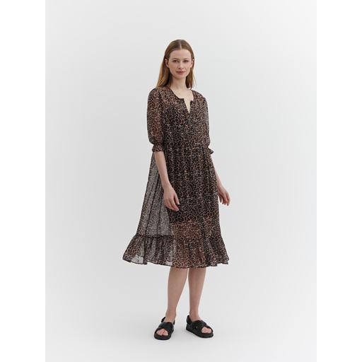Rosemunde W1258 Kjole, Leopard Print, 36