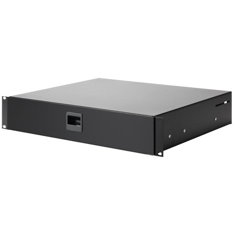 Adam Hall 87402E racklade 2U staal
