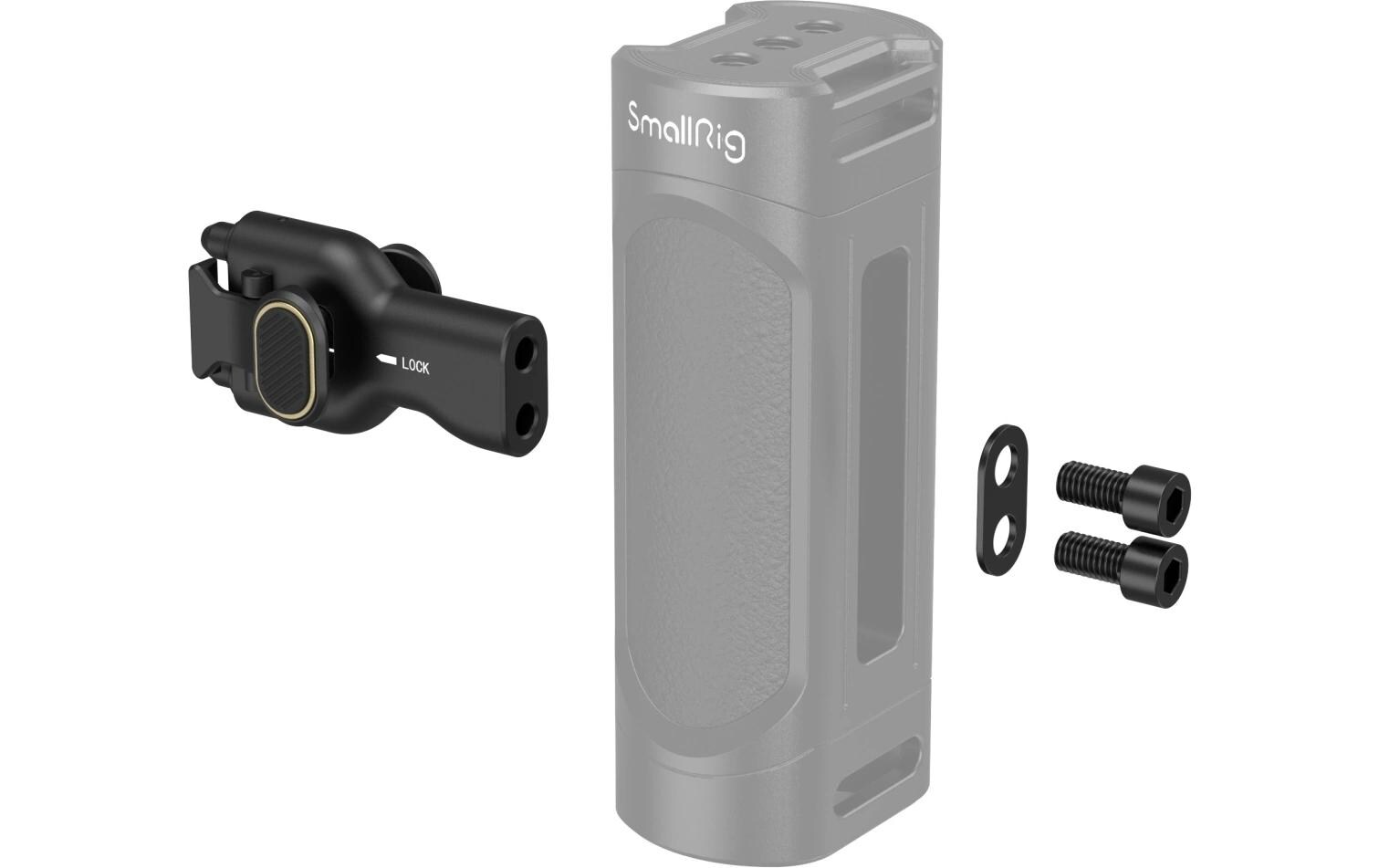 Seitengriff-SchnellwechseladapterSchnellwechseladapter für SmallRig Käfige