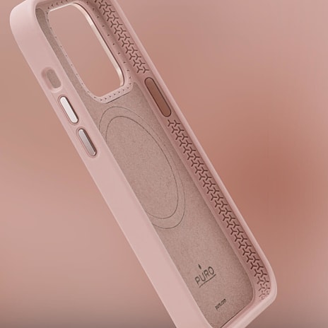 Puro iPhone 15 pro cover - rosa