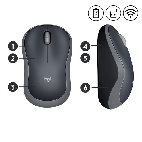 Logitech Wireless Mouse M185