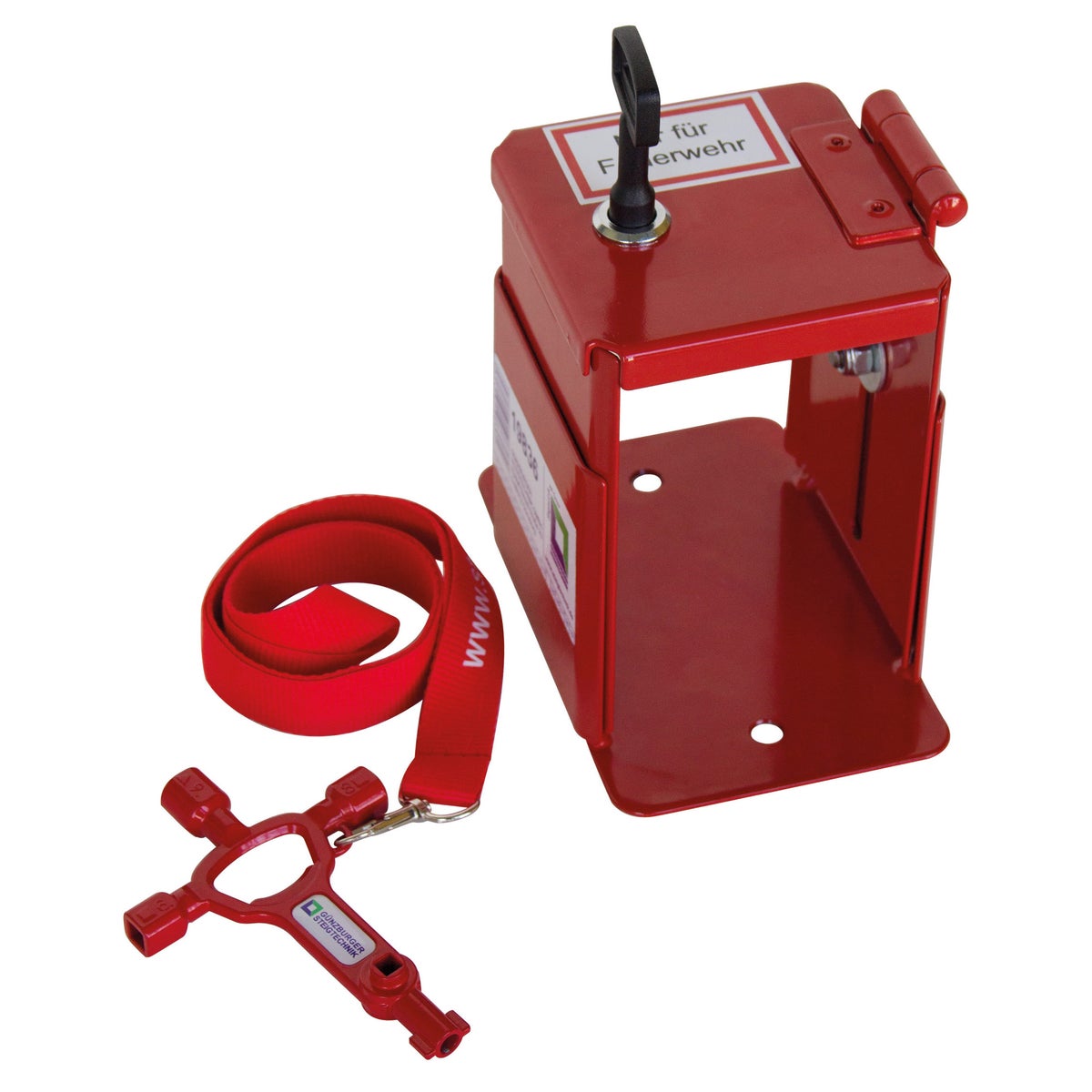 Günzburg Rescue Technology Brandladderhouder
