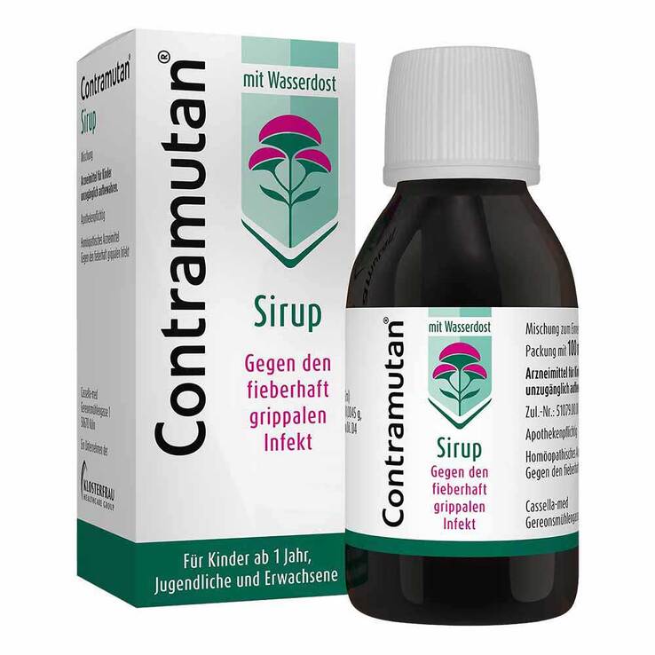Contramutan® Sirup, 100 ml