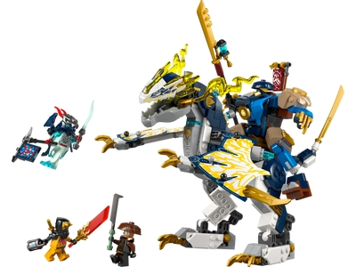 LEGO Rogue's mecha drakenrijder (71843)