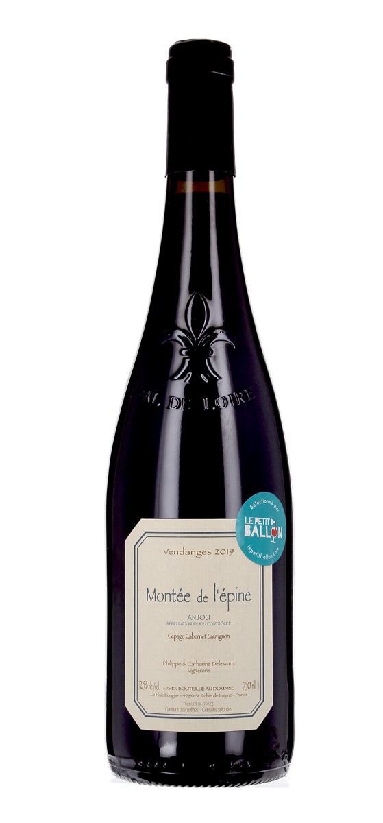 Domaine Delesvaux - Montée de l'Épine 2019