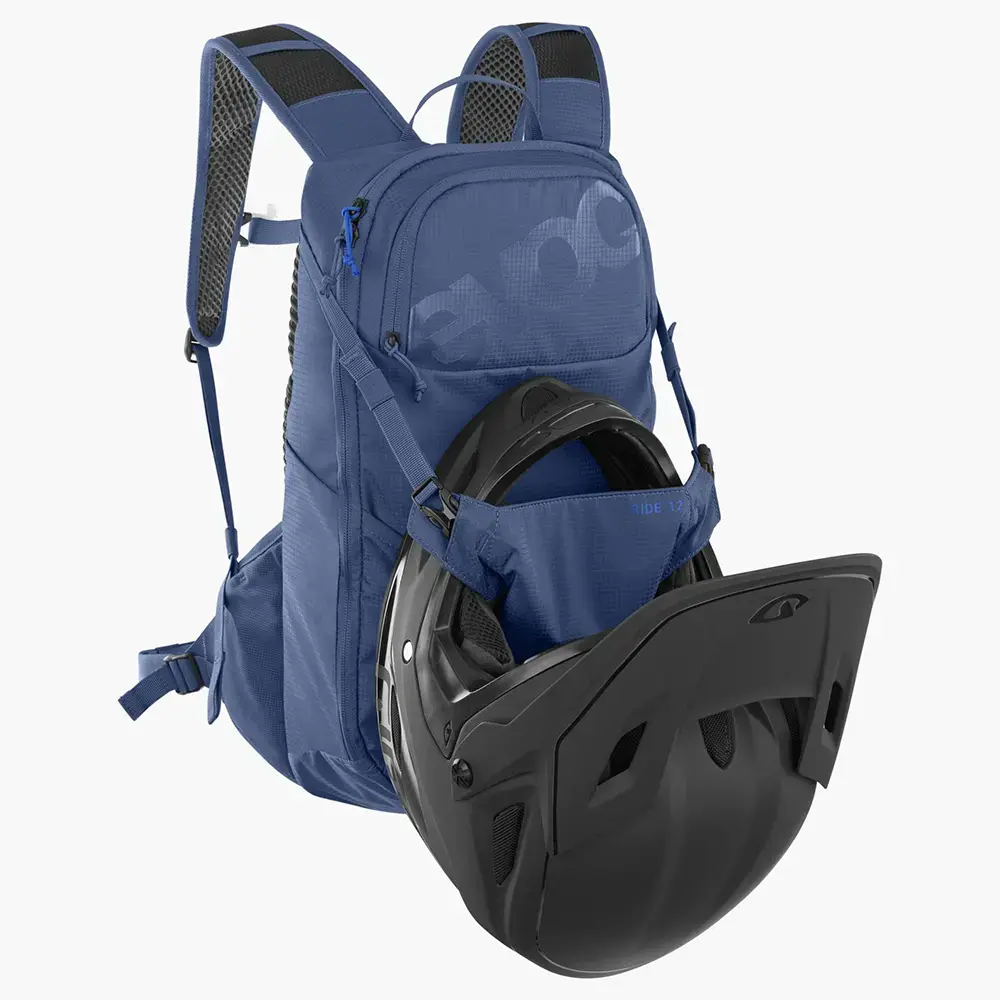 Evoc Ride 12L + 2L Bladder Drinkrugzak Denim Blauw