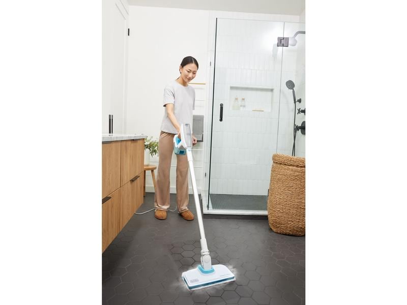 BLACK DECKER Dampfbesen BHSM15FX08-QS Dampfreiniger 8er Set