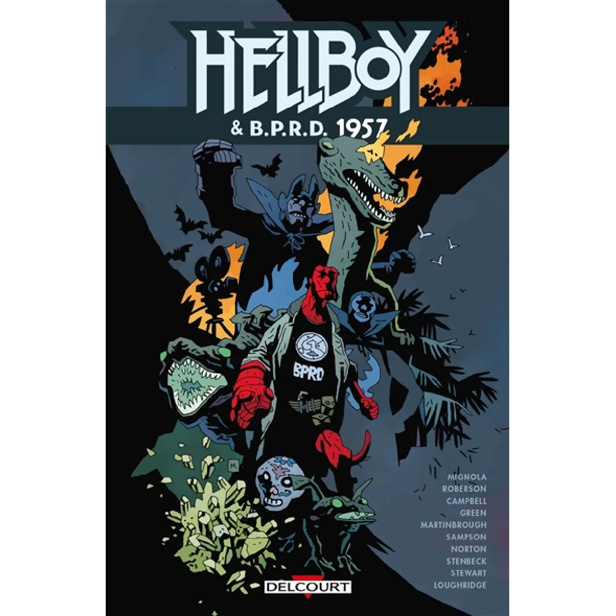 Hellboy & BPRD. Vol. 9. 1957