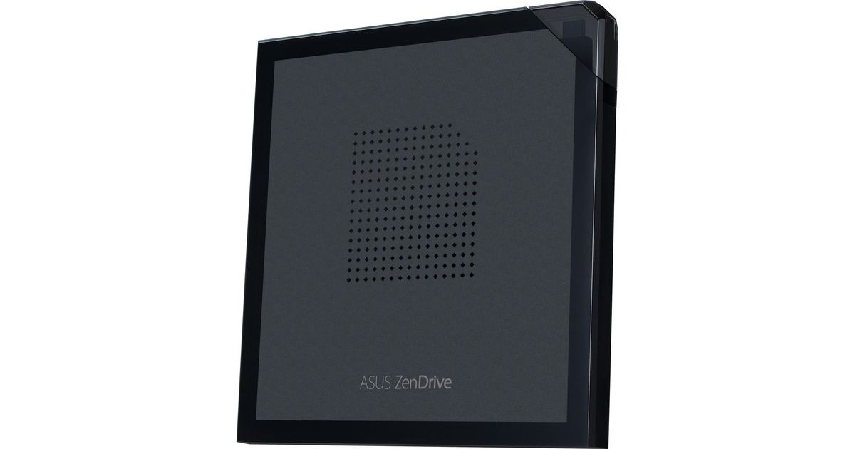 ASUSZenDrive V1M externe dvd-brander  (Zwart)