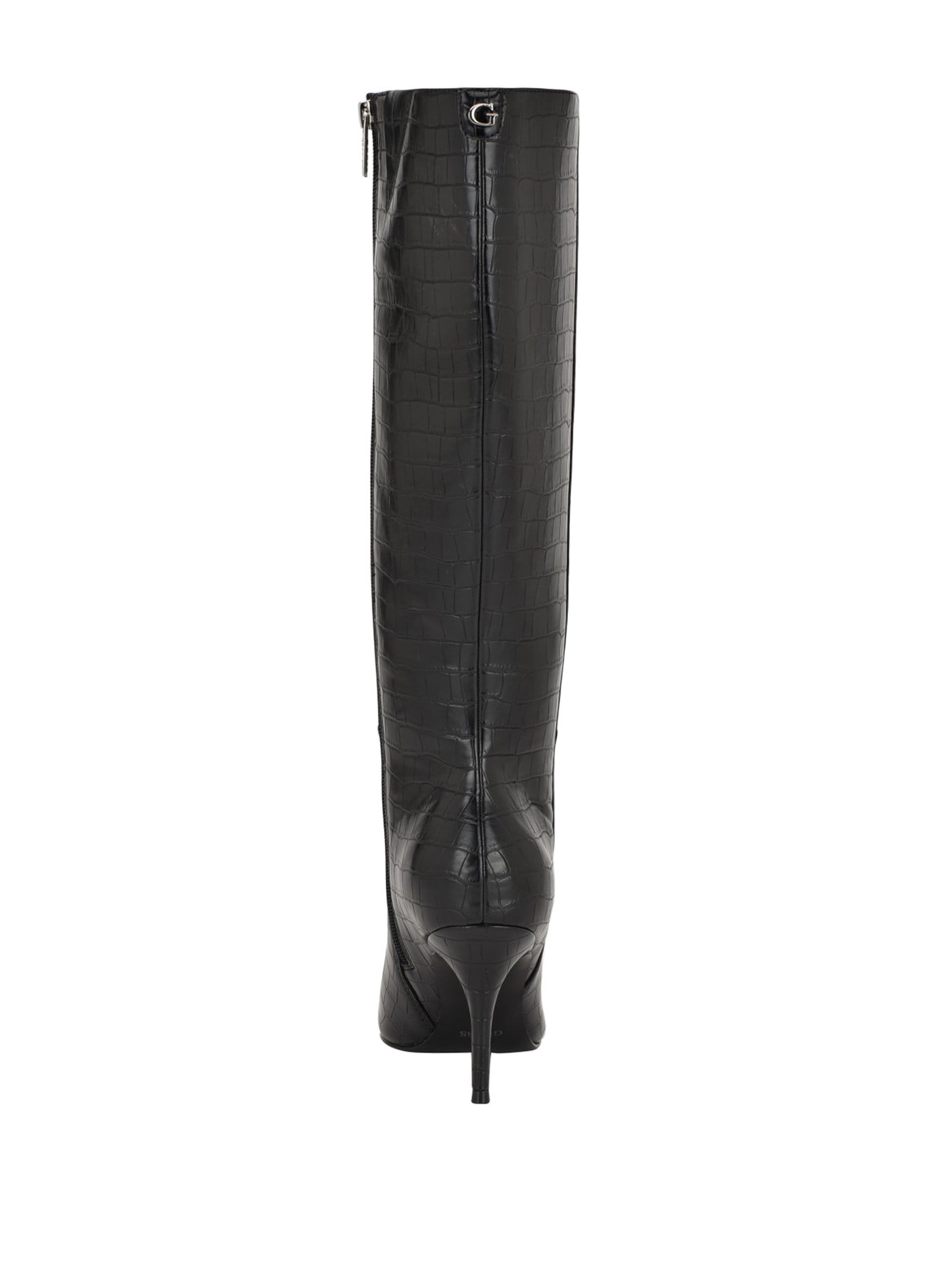 Botas Gressa de cano alto em couro sintético