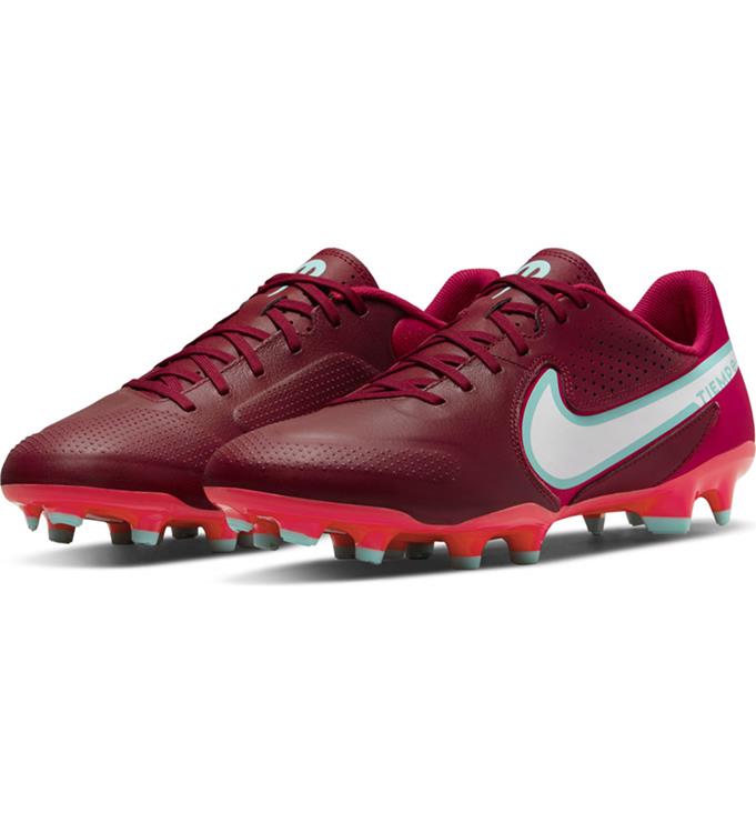 NIKE TIEMPO LEGEND 9 ACADEMY F,TEAM TEAM-RED-WHITE-MYSTIC-HIBISCUS
