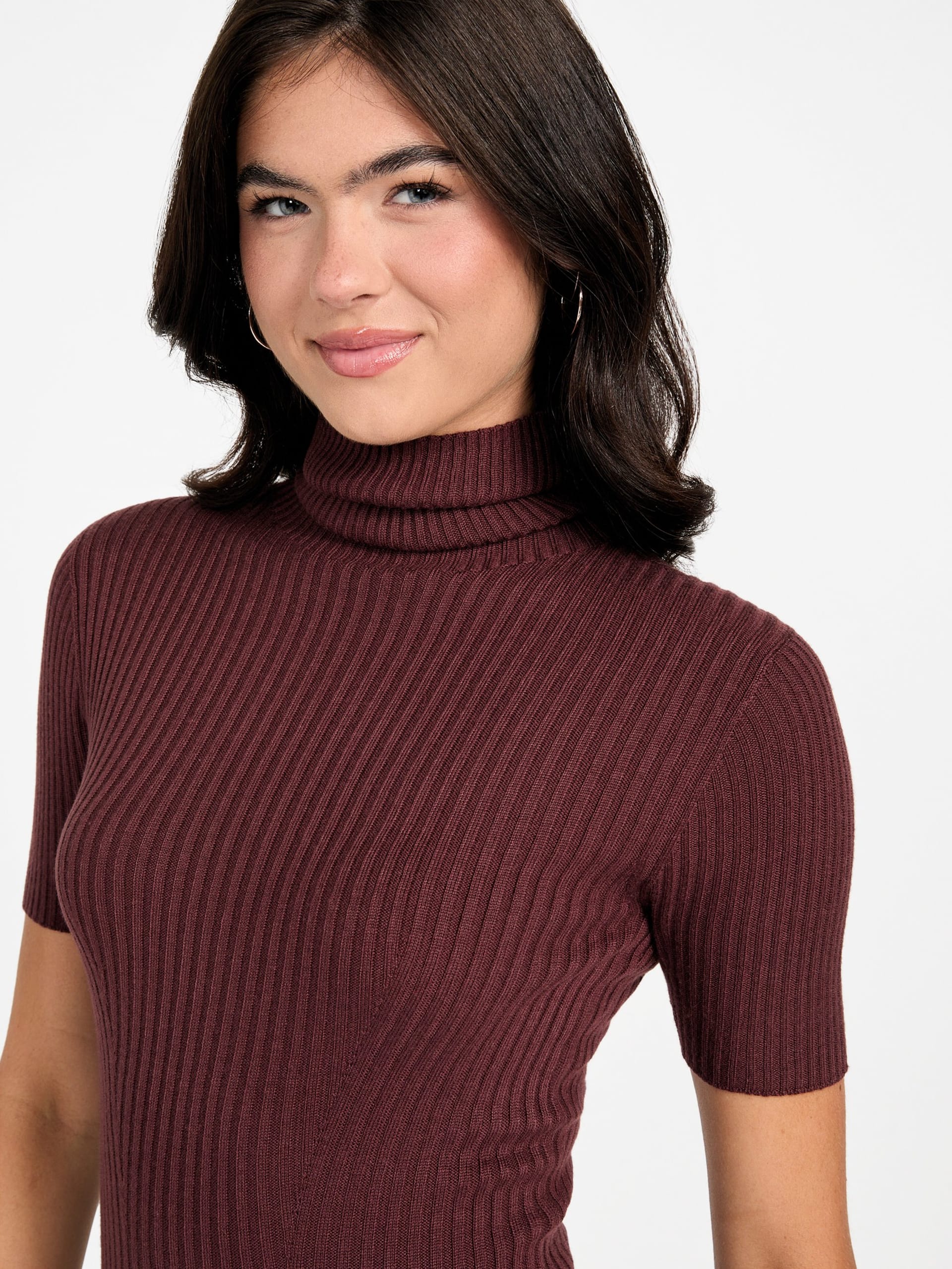 Vestido de malha sem costura Eco Julia