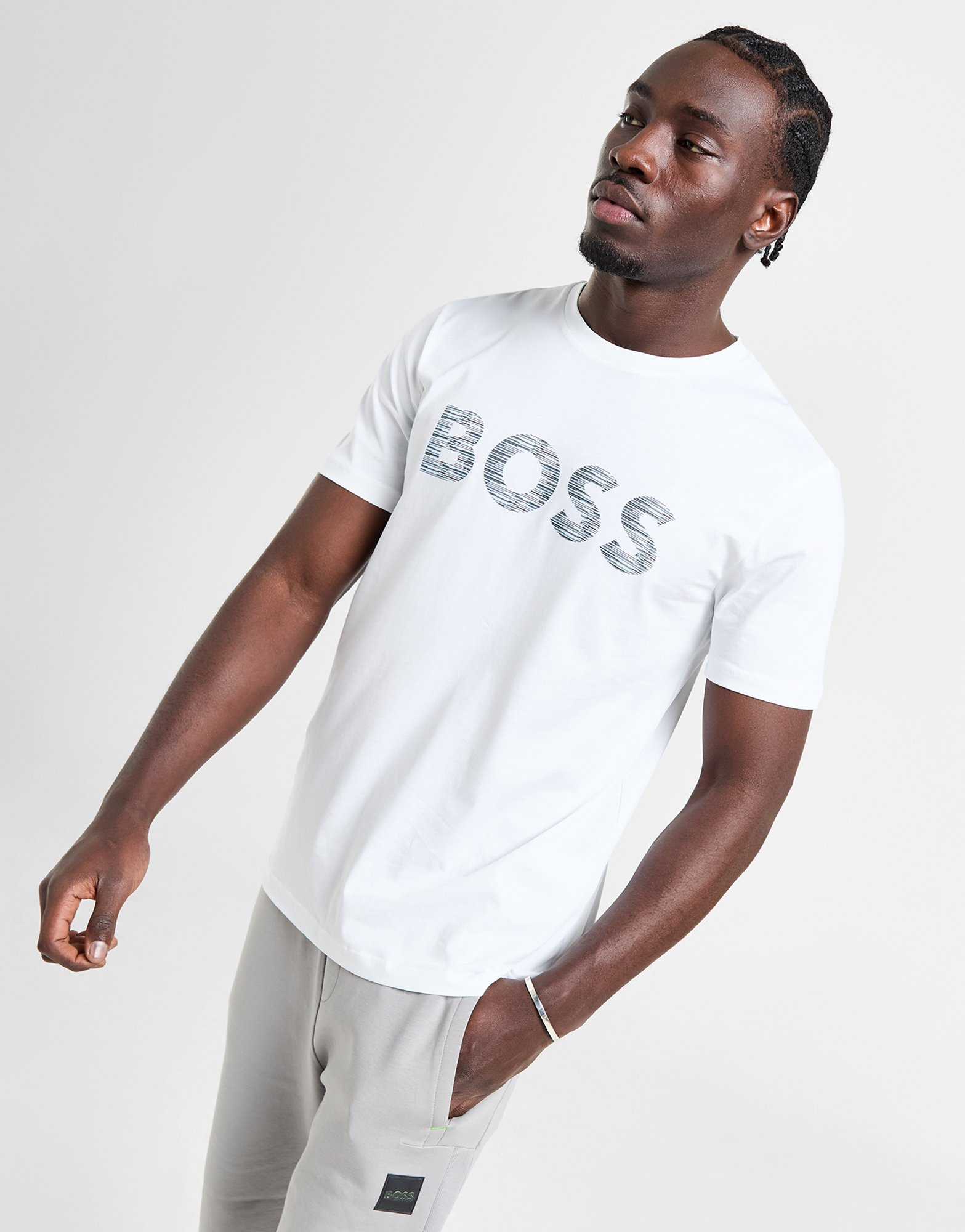 BOSS T-shirt Space Logo Homme