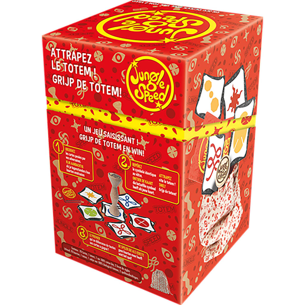 Heerlijk spelJungle Speed NL/FR