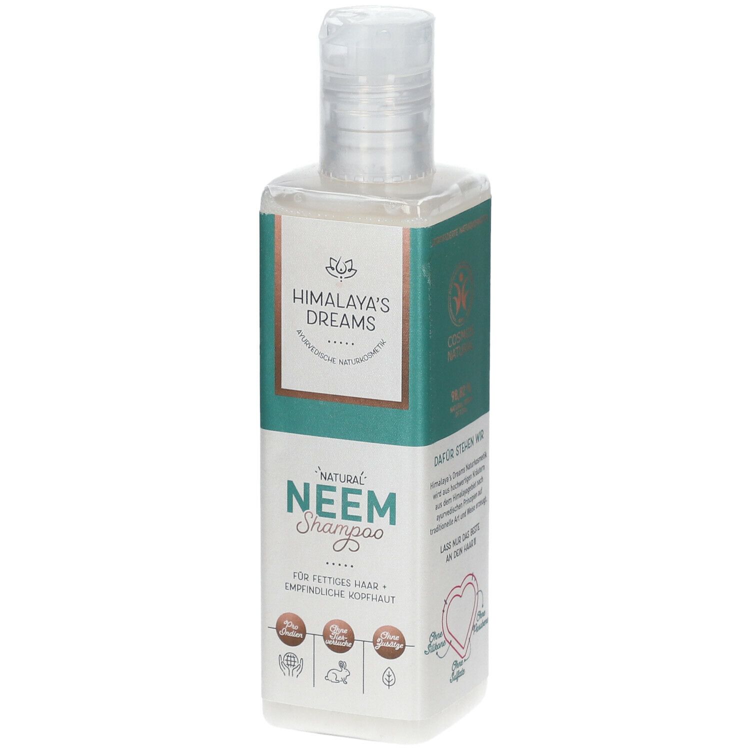 Himalaya's Dreams Ayurveda Neem Shampoo 200 ml