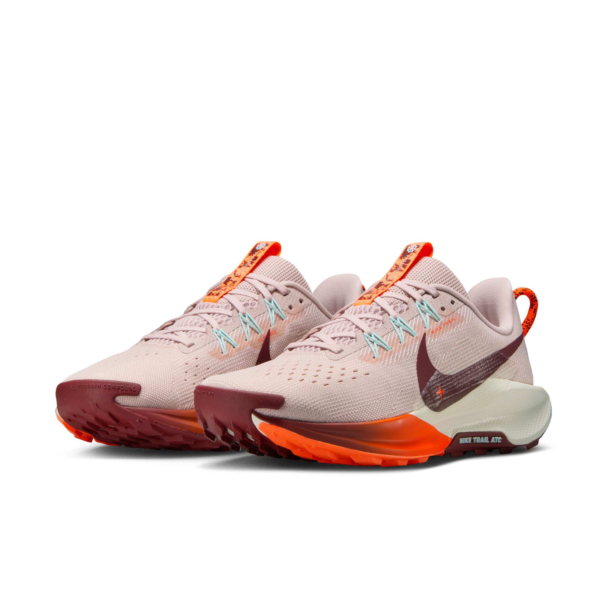 Pegasus Trail 5 Dame 602/Silt Red/Hyper Crimson/Sail/Dark Team Red