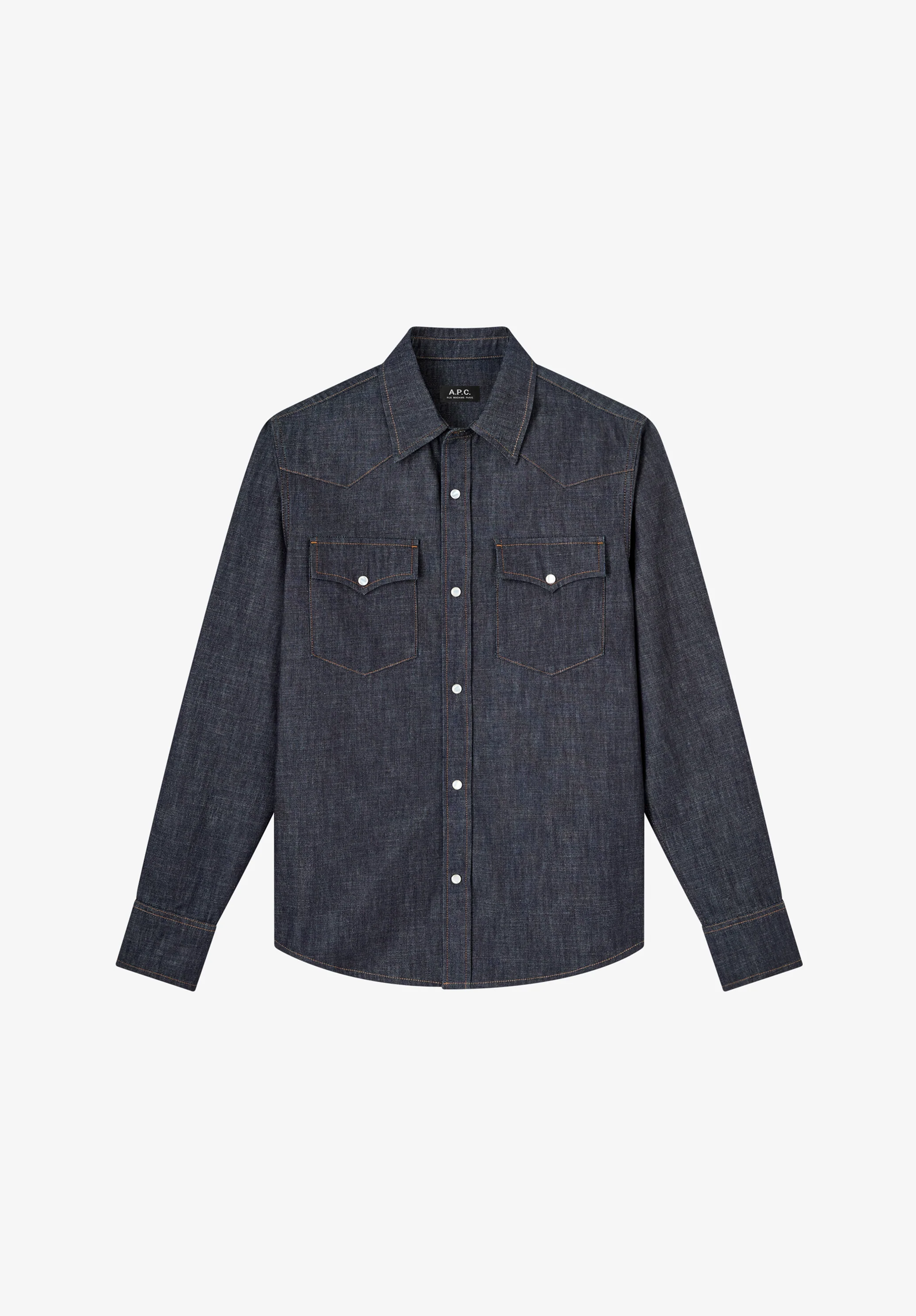 Chemise Western - Indigo