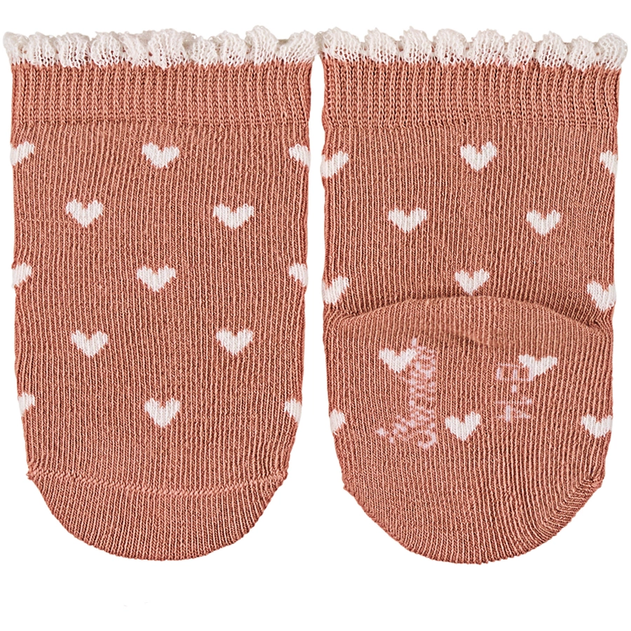 Sterntaler Baby-Söckchen Pferd, 3er-Pack zartrosa