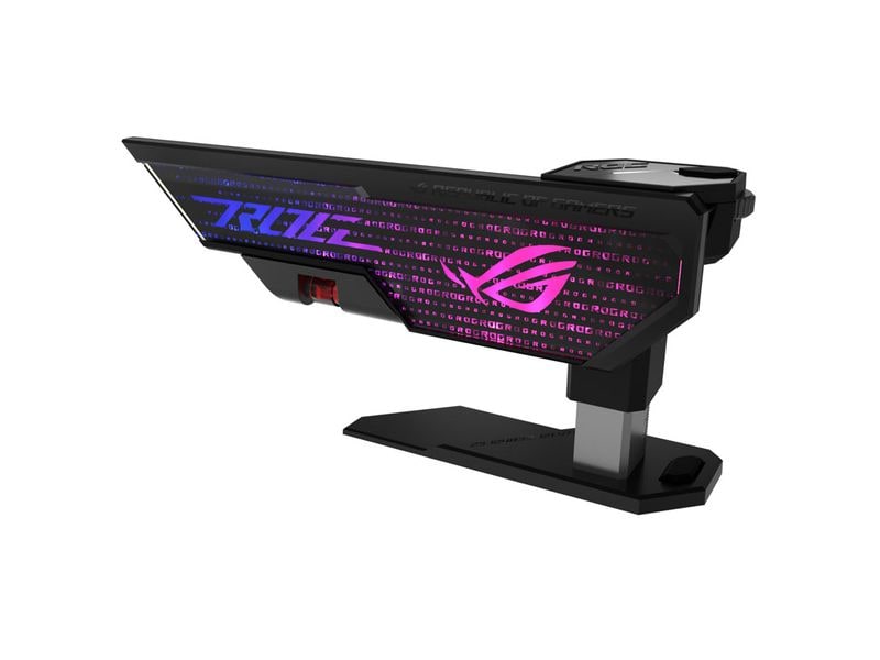 ASUS ROG ASUS ROG Herculx Grafikkartenhalter Schwarz Halterung für Grafikkarten