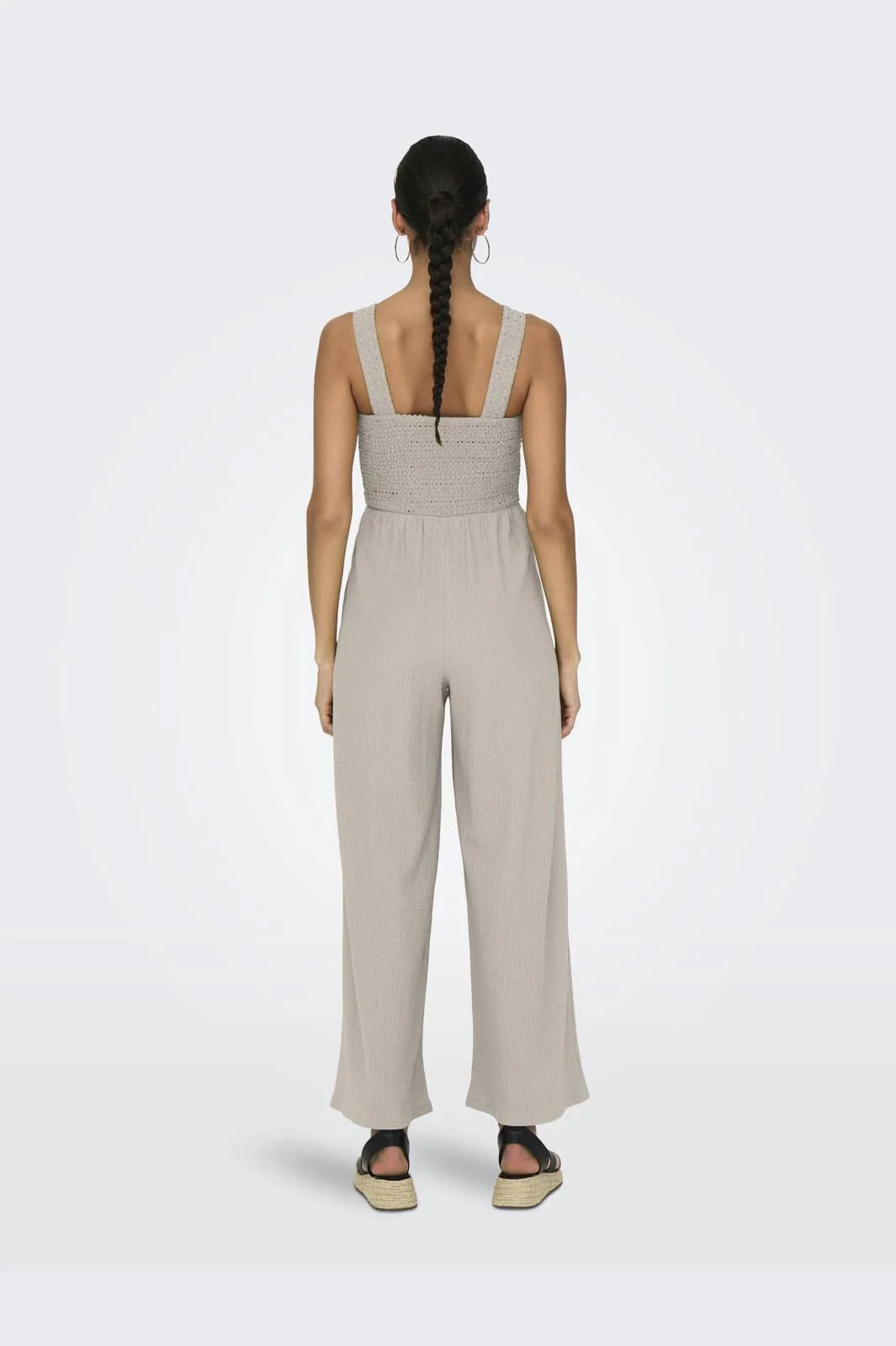 Only Onlelise S/L Smock Jumpsuit