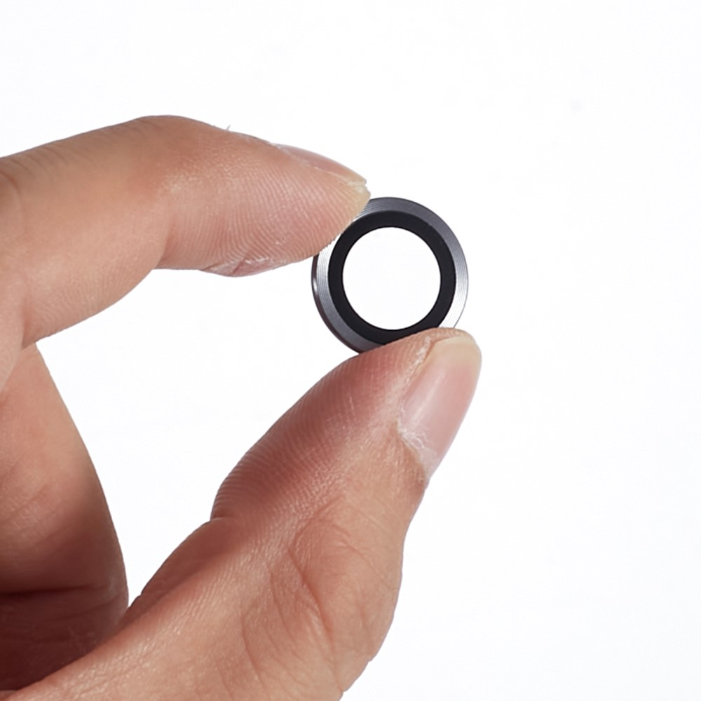 Samsung Galaxy S24 Kameraschutz Objektiv Ring Protector Abdeckung - Silber