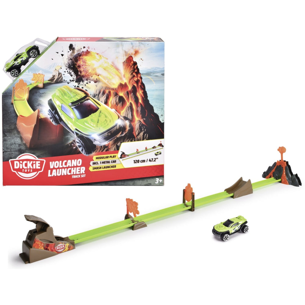 Køb Dickie Toys Volcano Launcher Track Set