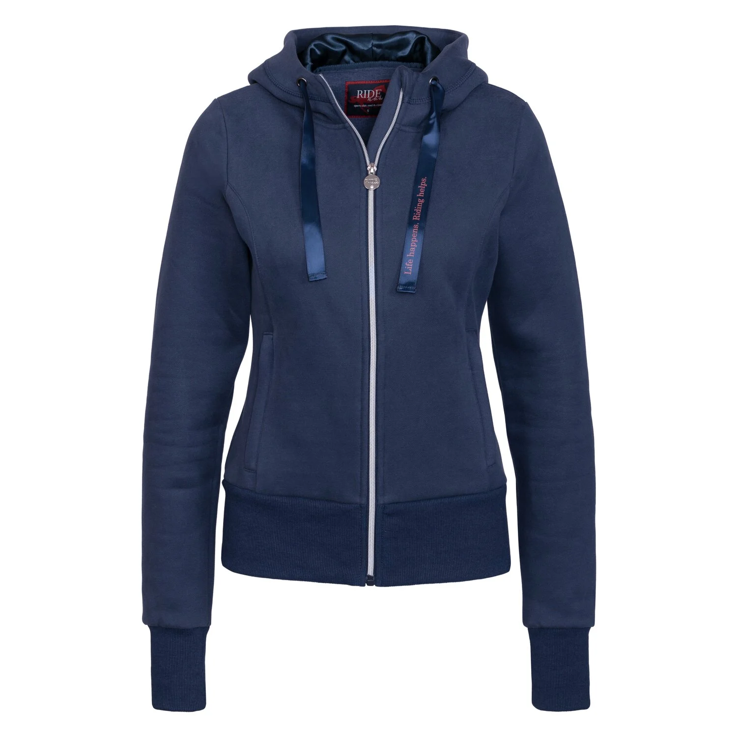 RIDE now Sweatjacke  - navy