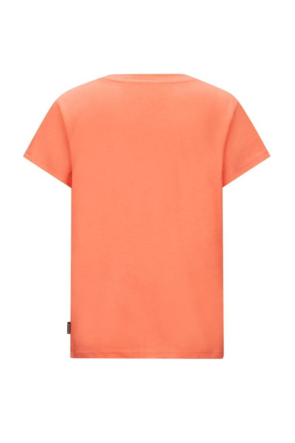 Retour Jeans T-shirt Rico oranje