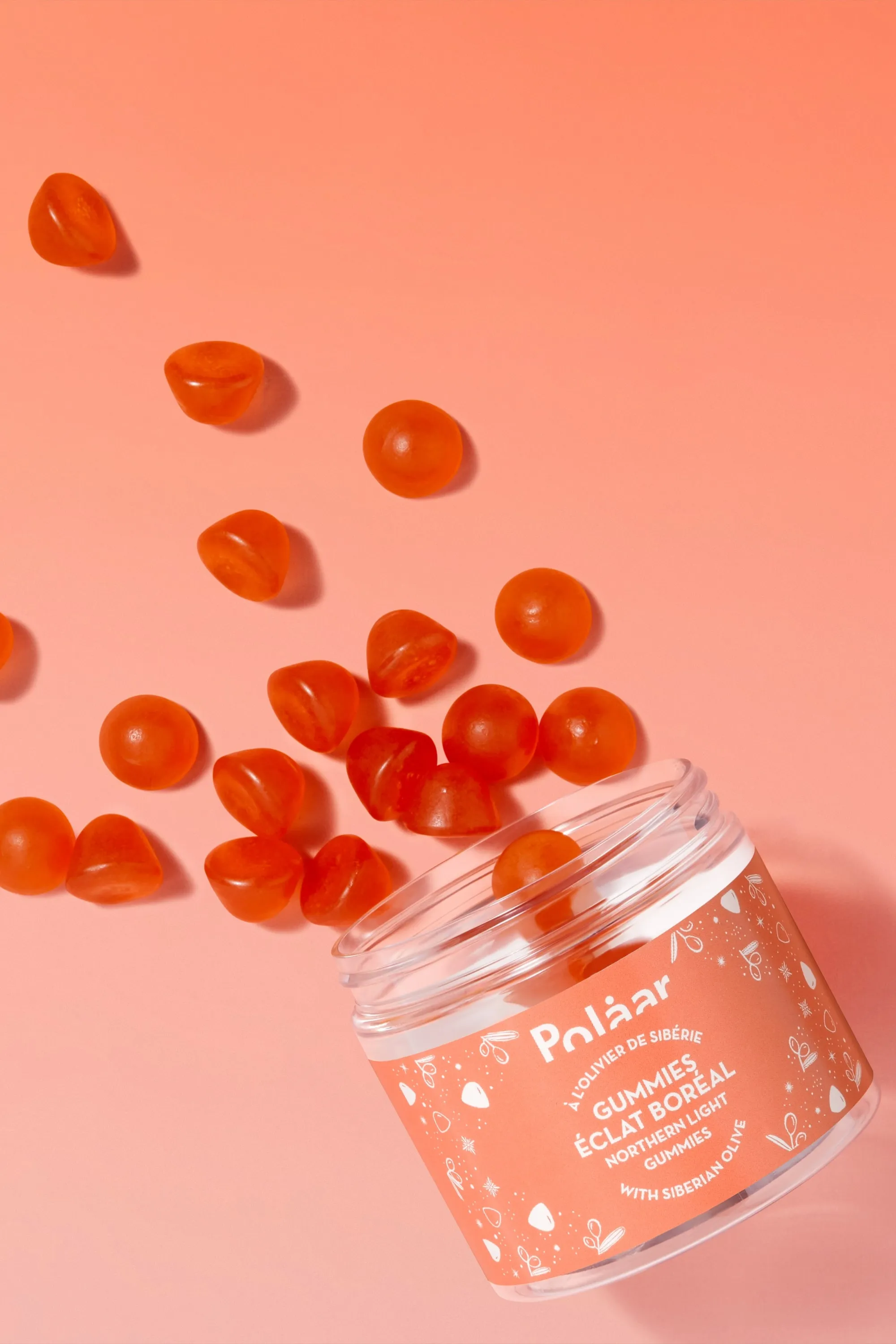 Polaar Gummies belle peau Eclat Boréal à l’Olivier de Sibérie