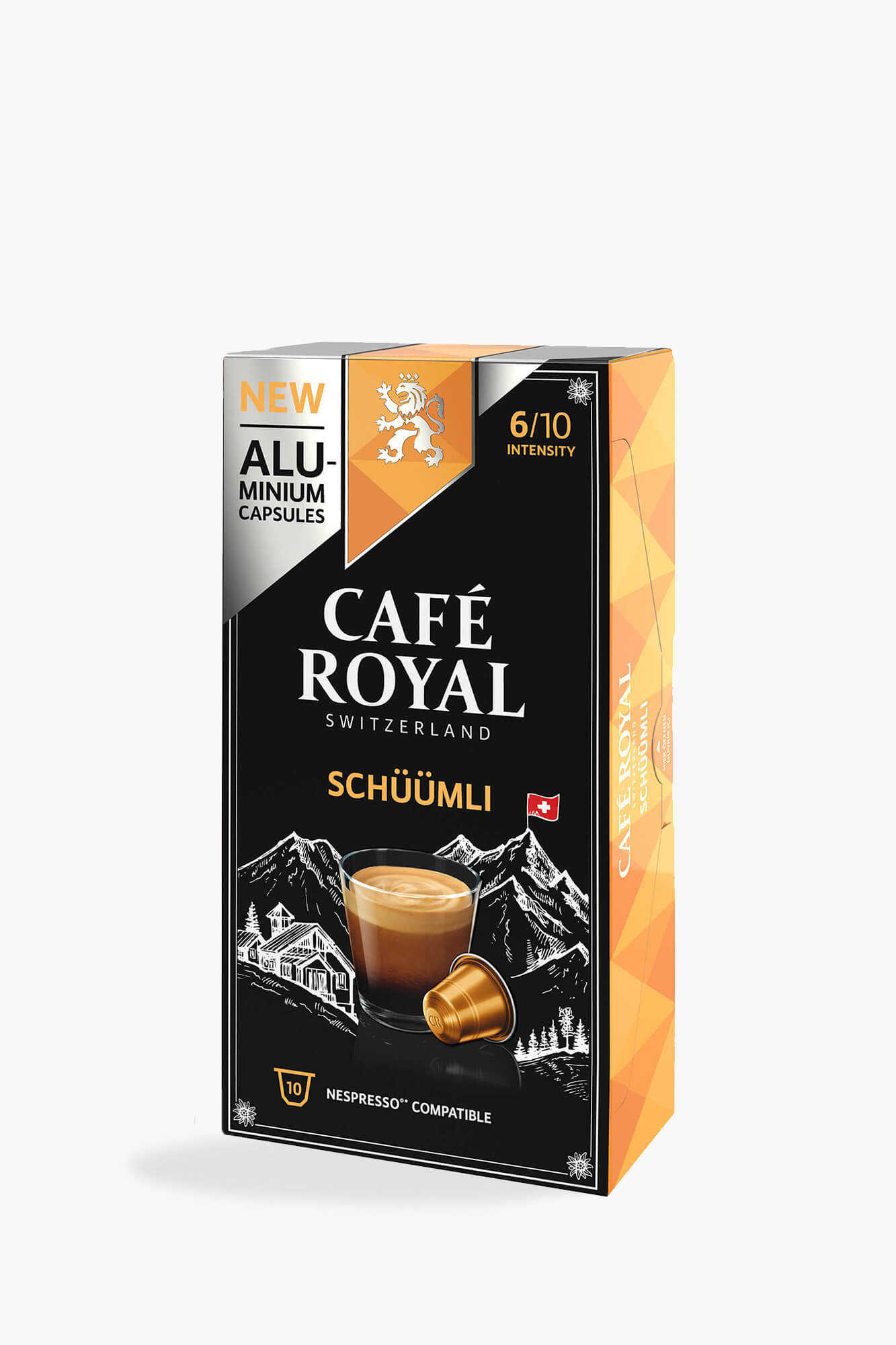Café Royal Schüümli 10 Kapseln Nespresso® kompatibel