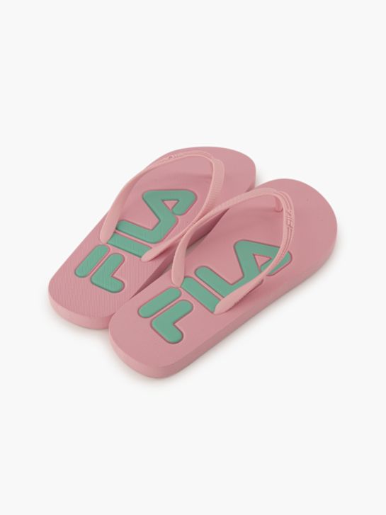 FILA Pantoletten-Zehentrenner Rosa