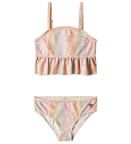 Wheat Bikini - L?rke - Rainbow Flowers