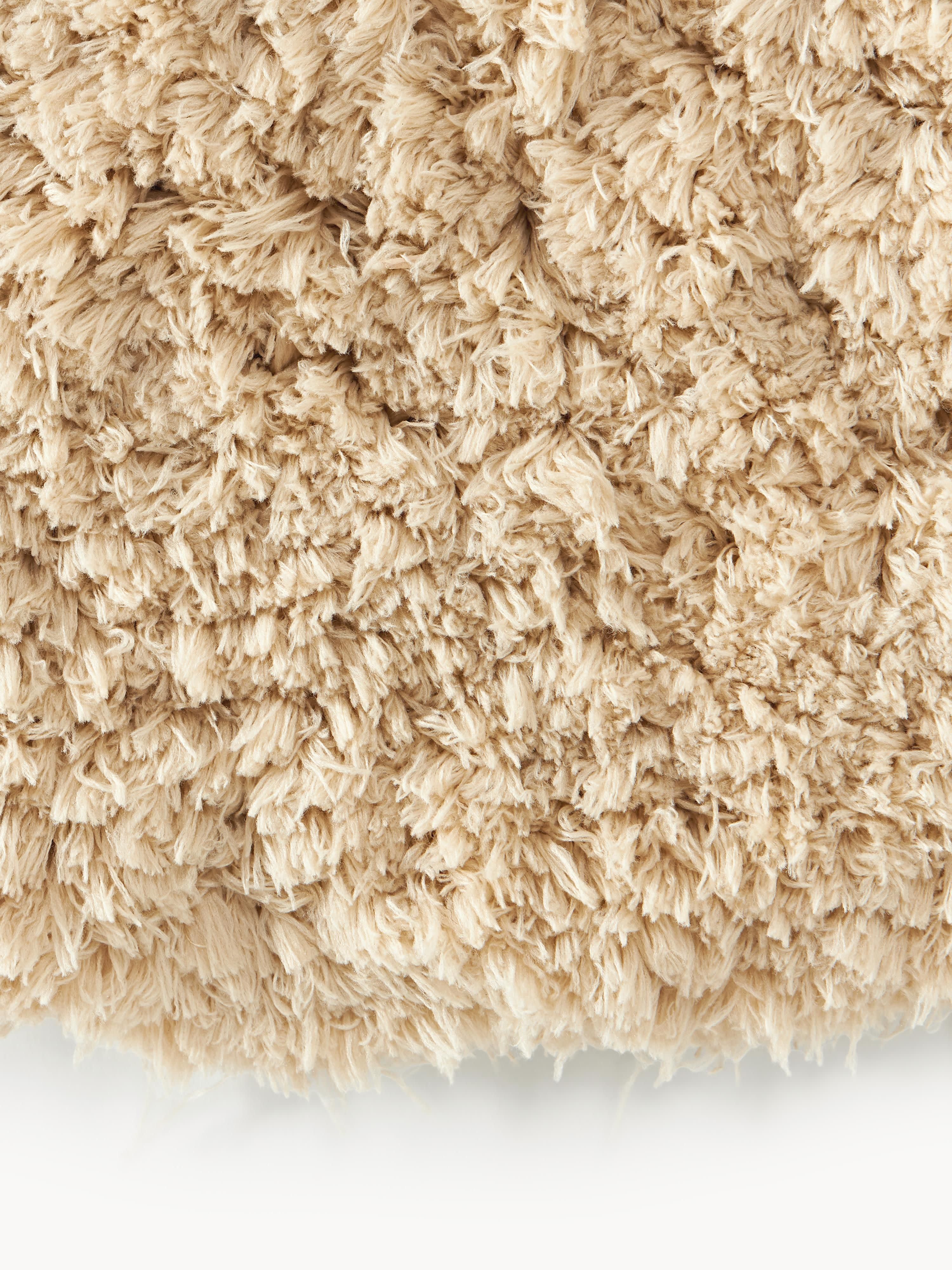 Handgetuft vloerkleed Tully met organische vorm B