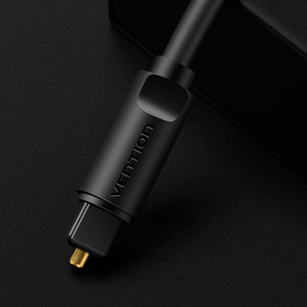 Vention Cabo de Audio de Fibra Optica 1.5m - BAEBG