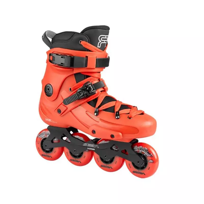Roller en ligne Freeskate SEBA FR1 2016 Orange