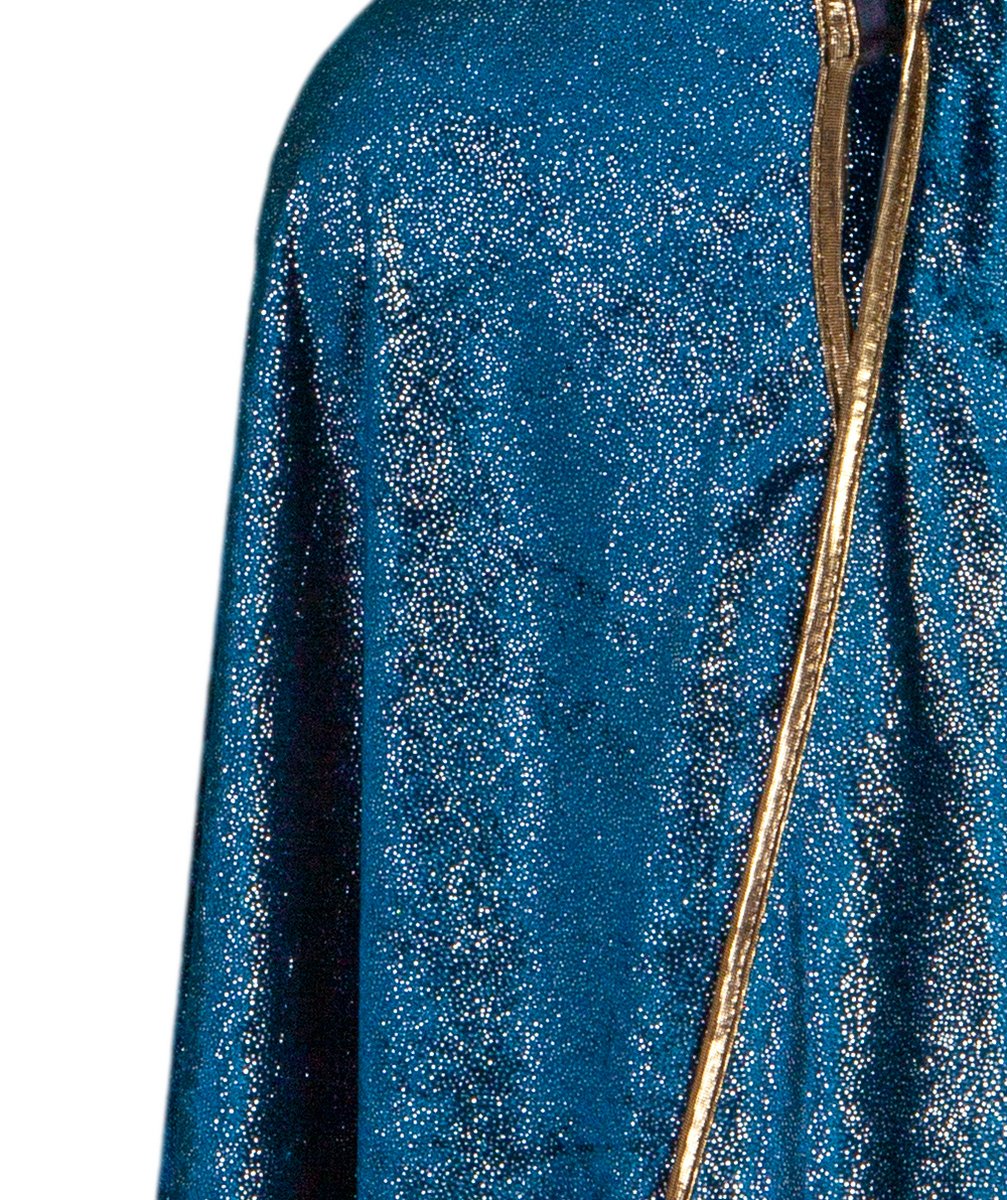 GREAT PRETENDERSDÉGUISEMENT CAPE DE MAGICIEN BLEU AVEC ÉTOILES