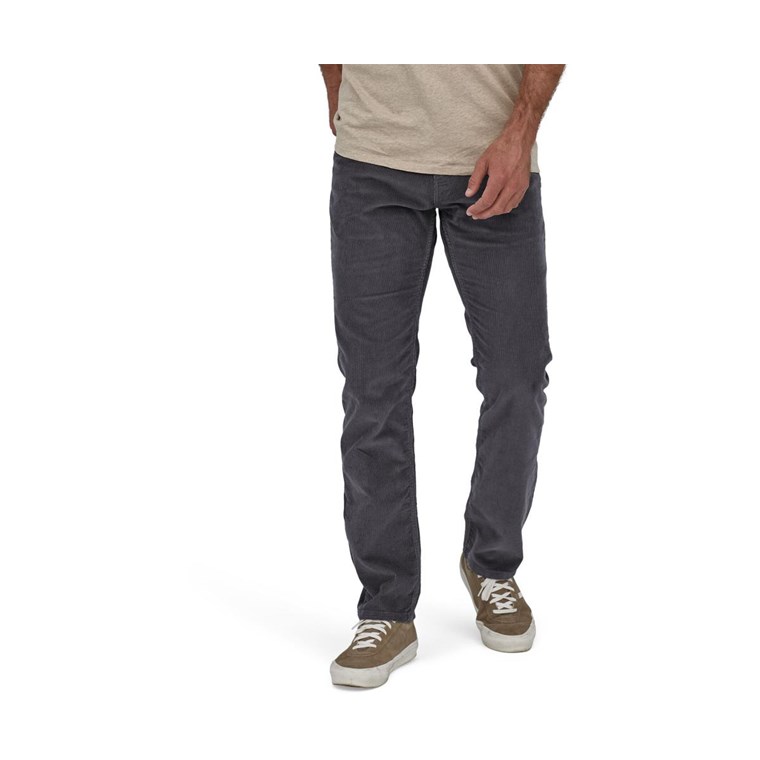 Patagonia Organic Cotton Corduroy Jeans Men Forge Grey )