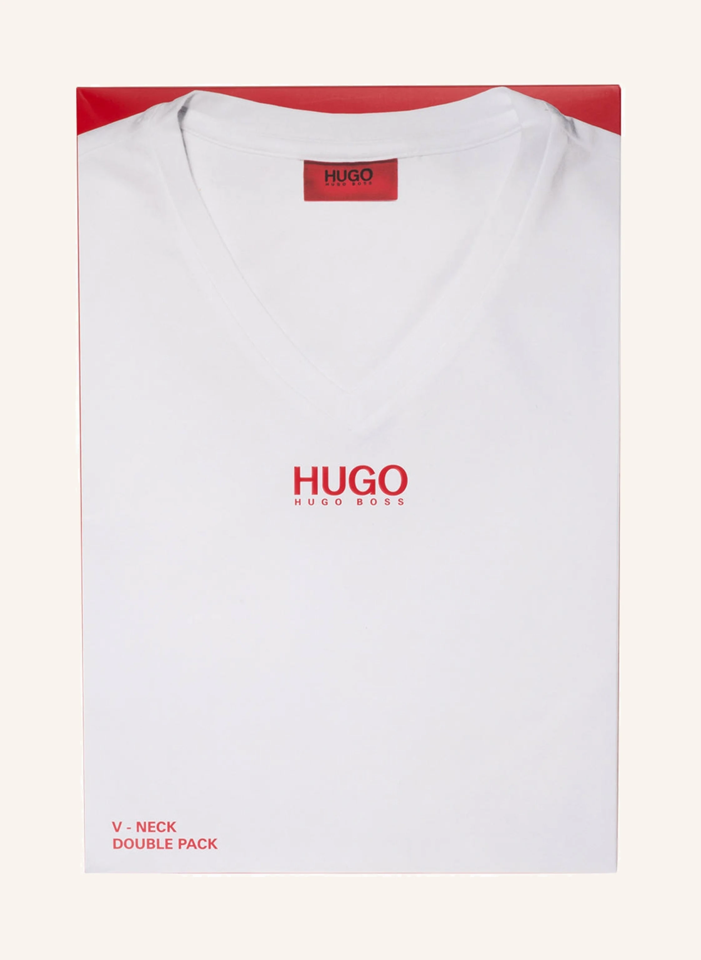 HUGO 2er-Pack V-Shirts
