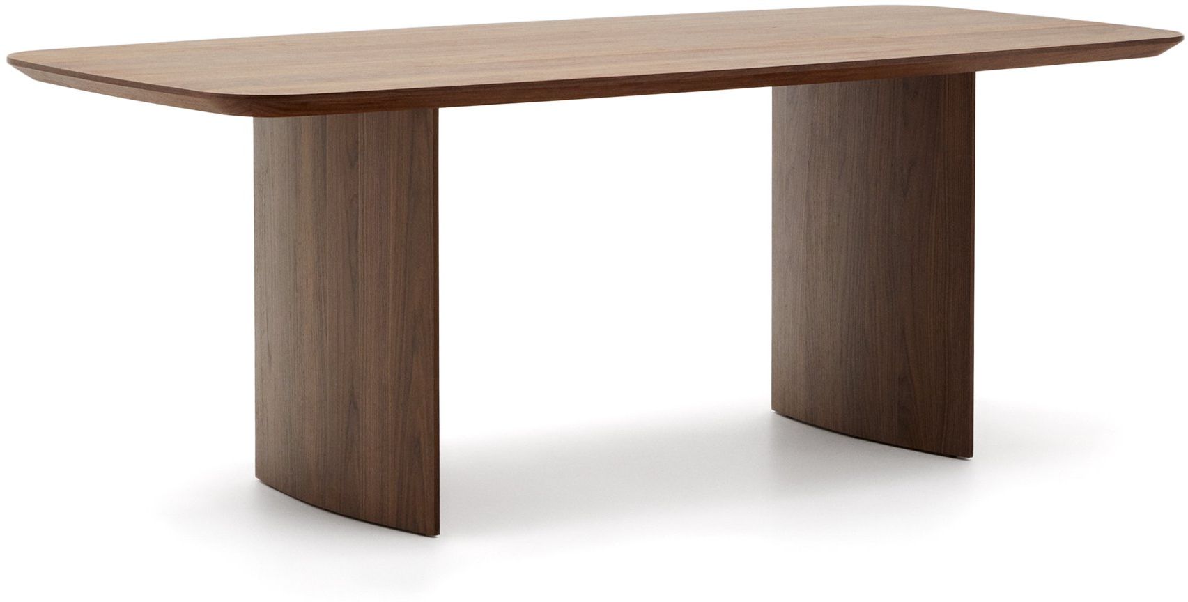 Kave Home Litto Bruin Eettafel